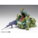 Armored Trooper Votoms The Last Red Shoulder 1/24 Scopedog Turbo Custom Chirico Machine WAVE