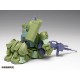 Armored Trooper Votoms The Last Red Shoulder 1/24 Scopedog Turbo Custom Chirico Machine WAVE