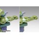 Armored Trooper Votoms The Last Red Shoulder 1/24 Scopedog Turbo Custom Chirico Machine WAVE