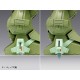 Armored Trooper Votoms The Last Red Shoulder 1/24 Scopedog Turbo Custom Chirico Machine WAVE
