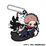 Rubber Mascot Buddy Colle Jujutsu Kaisen Pack of 6 MegaHouse