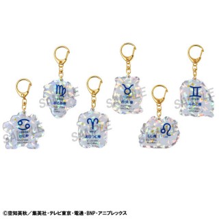 Acrylic Mascot Gintama Elizabeth 12 Zodiac spring&summer Pack of 6 MegaHouse