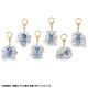 Acrylic Mascot Gintama Elizabeth 12 Zodiac spring&summer Pack of 6 MegaHouse