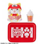MEGA CAT PROJECT NARUTO Nyaruto! MEGACAT DINNER Pack of 6 MegaHouse