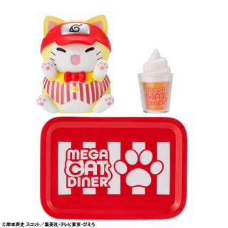 MEGA CAT PROJECT NARUTO Nyaruto! MEGACAT DINNER Pack of 6 MegaHouse