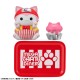 MEGA CAT PROJECT NARUTO Nyaruto! MEGACAT DINNER Pack of 6 MegaHouse