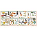 Petit Sample Series Kitchen Tools Pack of 8 RE-MENT