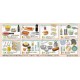 Petit Sample Series Kitchen Tools Pack of 8 RE-MENT