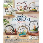 Peanuts SNOOPYs FRAME ART collection Pack of 6 RE-MENT