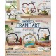 Peanuts SNOOPYs FRAME ART collection Pack of 6 RE-MENT