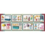Peanuts SNOOPY AMERICAN Sweets Shop Pack of 8 RE-MENT