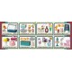 Peanuts SNOOPY AMERICAN Sweets Shop Pack of 8 RE-MENT