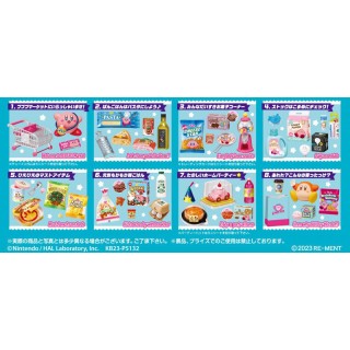 Kirbys Pupupu Market Pack of 8 RE-MENT