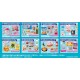 Kirbys Pupupu Market Pack of 8 RE-MENT