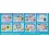 Kirbys Pupupu Market Pack of 8 RE-MENT