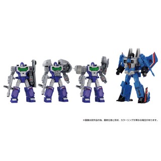 Transformers Dramatic Capture Series Decepticons part1 Takara Tomy