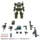 Armored Trooper Votoms The Last Red Shoulder Toyrise AT Collection 03 Scopedog Turbo Custom Takara Tomy