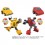 Transformers Missing Link C 09 Cybertron Hero Set Takara Tomy