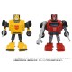 Transformers Missing Link C 09 Cybertron Hero Set Takara Tomy