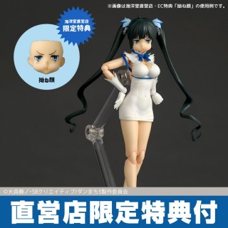 Revoltech Is It Wrong to Try to Pick Up Girls in a Dungeon? Hestia with bonus Kaiyodo
