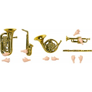 Nendoroid Doll Brass Instruments Parts Set Good Smile Company