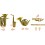 Nendoroid Doll Brass Instruments Parts Set Good Smile Company