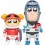 Chibi Creature Pop Team Epic Popuko & Pipimi Spacesuit Ver. Ember Toys