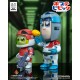 Chibi Creature Pop Team Epic Popuko & Pipimi Spacesuit Ver. Ember Toys