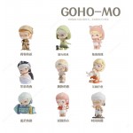 MO I KNOW ME Series Trading Figure Pack of 9 GOHO
