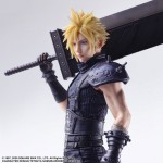 Final Fantasy VII REMAKE STATIC ARTS Cloud Strife Square Enix