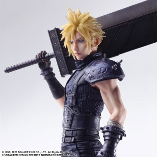Final Fantasy VII REMAKE STATIC ARTS Cloud Strife Square Enix