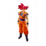 S.H. Figuarts Dragon Ball Super - Super Saiyan God Son Goku - Saiyan God of Righteousness BANDAI SPIRITS