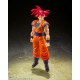 S.H. Figuarts Dragon Ball Super - Super Saiyan God Son Goku - Saiyan God of Righteousness BANDAI SPIRITS
