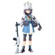 Revoltech Blue Archive Saki with bonus Kaiyodo