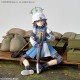 Revoltech Blue Archive Saki with bonus Kaiyodo
