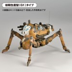 ARTPLA Maschinen Krieger H.A.F.S. GLADIATOR & Smile Eddie Amsel 1/35 Kaiyodo