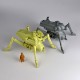ARTPLA Maschinen Krieger H.A.F.S. GLADIATOR & Smile Eddie Amsel 1/35 Kaiyodo