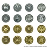 Dragon Quest Otakara Coin Collections Vol.3 Pack of 16 Square Enix