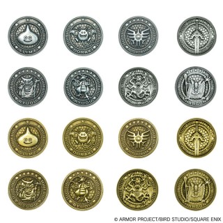 Dragon Quest Otakara Coin Collections Vol.3 Pack of 16 Square Enix