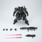 ULTRA ACTION TROOPER SERIES ZA-11PS ZI-KRON 1/144 SCALE PLASTIC MODEL KIT (TRANSPARENT BLACK) SHEIK MAINLAND