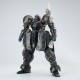 ULTRA ACTION TROOPER SERIES ZA-11PS ZI-KRON 1/144 SCALE PLASTIC MODEL KIT (TRANSPARENT BLACK) SHEIK MAINLAND