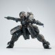 ULTRA ACTION TROOPER SERIES ZA-11PS ZI-KRON 1/144 SCALE PLASTIC MODEL KIT (TRANSPARENT BLACK) SHEIK MAINLAND