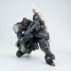 ULTRA ACTION TROOPER SERIES ZA-11PS ZI-KRON 1/144 SCALE PLASTIC MODEL KIT (TRANSPARENT BLACK) SHEIK MAINLAND