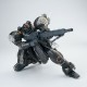 ULTRA ACTION TROOPER SERIES ZA-11PS ZI-KRON 1/144 SCALE PLASTIC MODEL KIT (TRANSPARENT BLACK) SHEIK MAINLAND
