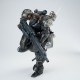 ULTRA ACTION TROOPER SERIES ZA-11PS ZI-KRON 1/144 SCALE PLASTIC MODEL KIT (TRANSPARENT BLACK) SHEIK MAINLAND