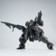 ULTRA ACTION TROOPER SERIES ZA-11PS ZI-KRON 1/144 SCALE PLASTIC MODEL KIT (TRANSPARENT BLACK) SHEIK MAINLAND