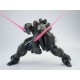 ULTRA ACTION TROOPER SERIES ZA-11PS ZI-KRON 1/144 SCALE PLASTIC MODEL KIT (TRANSPARENT BLACK) SHEIK MAINLAND