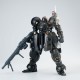 ULTRA ACTION TROOPER SERIES ZA-11PS ZI-KRON 1/144 SCALE PLASTIC MODEL KIT (TRANSPARENT BLACK) SHEIK MAINLAND