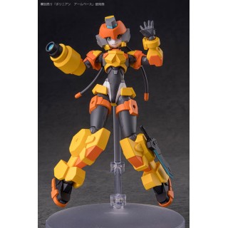 Robot Neoanthropinae Polynian - Polynian Lena / Emil (ST Peace Clay M) Daibadi Production