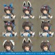 Frame Arms Frame Arms Girl Stylet Swimsuit BLUE IMPULSE COLOR Ver. Kotobukiya